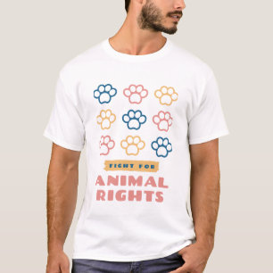 Support Animal Rights T-Shirt
