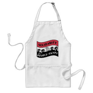 Support Arab people's Revolution Standard Apron