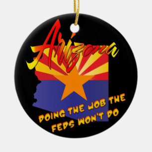 Support Arizona  Ornament