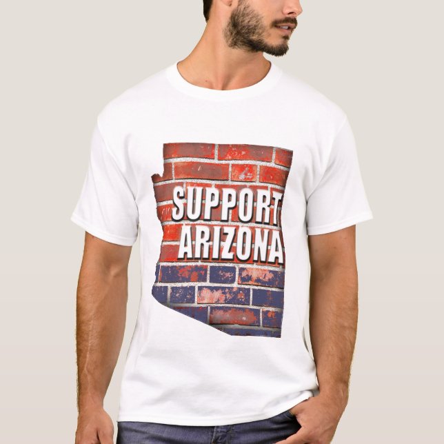 Support Arizona T-Shirt (Front)