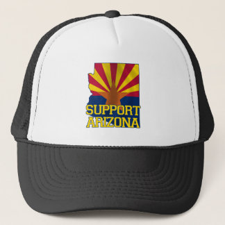 Support Arizona Trucker Hat