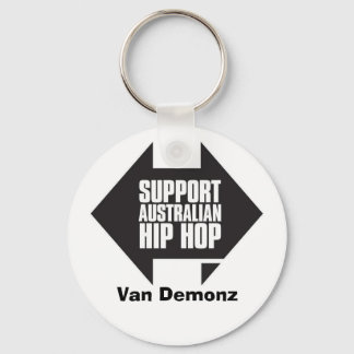 SUPPORT Aussie Hip Hop Key Ring