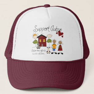 Support Autism - Autism Awareness Hat