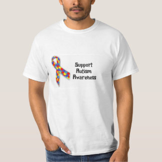 Support Autism Awareness T-shirt