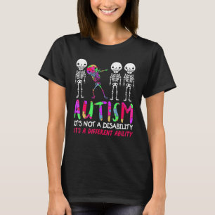 Support Autism Kids For Mum Dad Autism Awareness T-Shirt