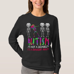 Support Autism Kids For Mum Dad Autism Awareness T-Shirt