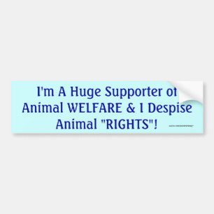 Support AW, Despise AR Bumper Sticker