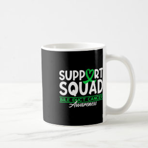Support Awareness Squad Cholangiocarcinoma Bile Du Coffee Mug