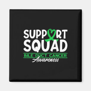 Support Awareness Squad Cholangiocarcinoma Bile Du Magnet