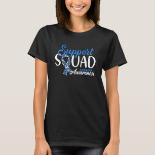 Support Awareness Squad I Motor Disorder Apraxia o T-Shirt