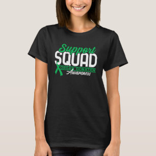 Support Awareness Squad I Transplant Survivor Orga T-Shirt