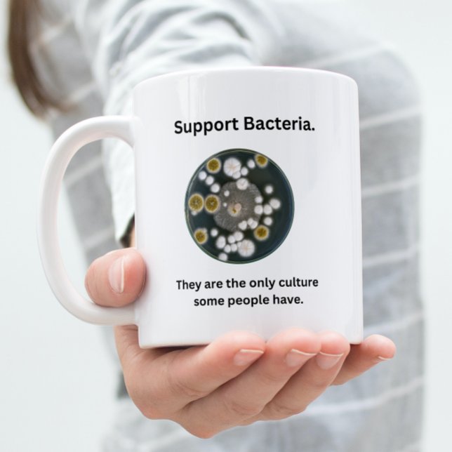 Support Bacteria mug (Creator Uploaded)