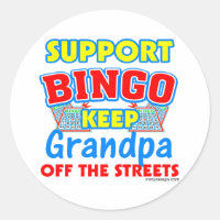 Support Bingo Grandpa