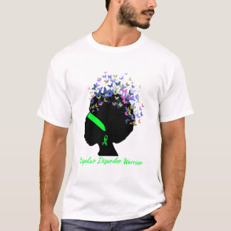 Support Bipolar Disorder Warrior Gifts T-Shirt
