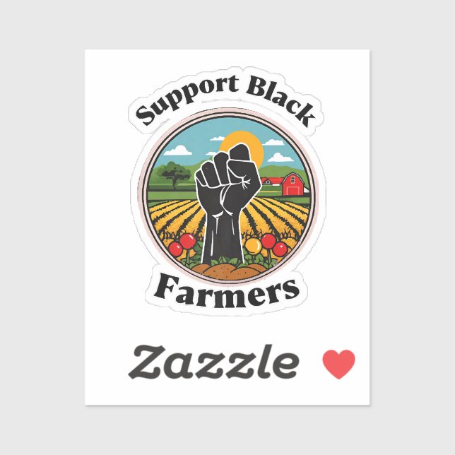 Support Black Farmers  (Sheet)