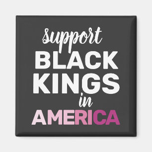 Support Black Kings In America No Kings Protest Magnet