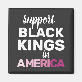 Support Black Kings In America No Kings Protest Magnet