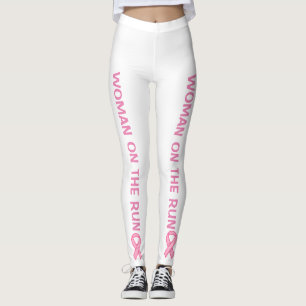 Support Breast Cancer Run Leggings