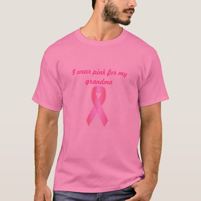 Support breast cancer T-Shirt (Front)