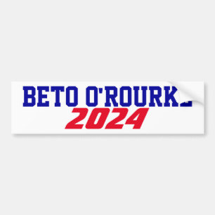 Support Campaign for Beto O'Rourke 2024 campaign Bumper Sticker