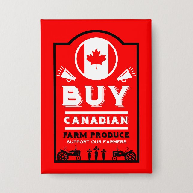 Support Canadian Farmers (Front)