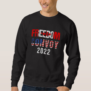 Support Canadian Truckers Canada Freedom Convoy 20 Sweatshirt