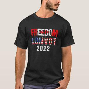 Support Canadian Truckers Canada Freedom Convoy 20 T-Shirt