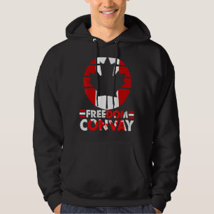Support Canadian Truckers Freedom Convoy 2022 USA Hoodie