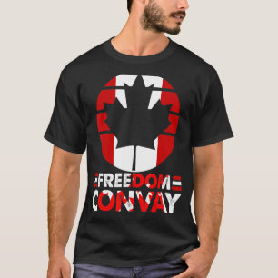 Support Canadian Truckers Freedom Convoy 2022 USA T-Shirt