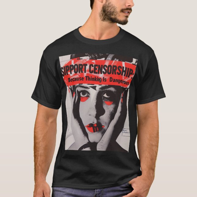 Support Censorship T-Shirt (Front)