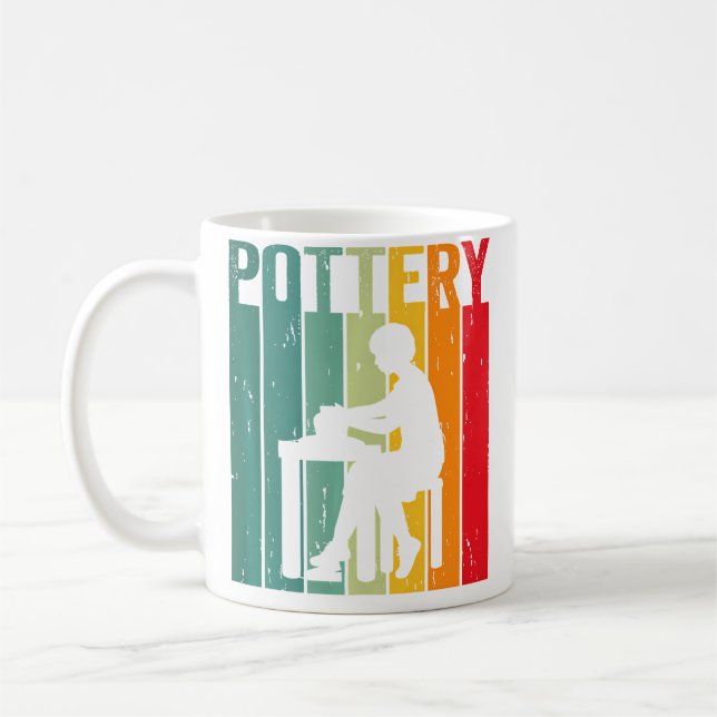 Support Ceramic Lover Fans Coffee Mug (Left)