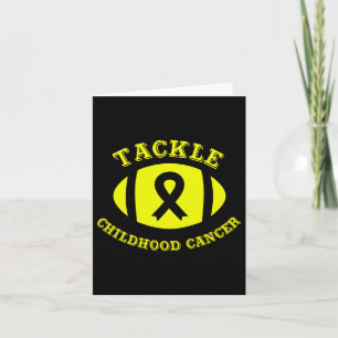 Support Childhood Cancer Awareness 2  Card
