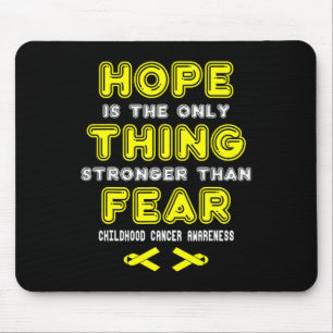 Support Childhood Cancer Awareness 3 Mouse Pad