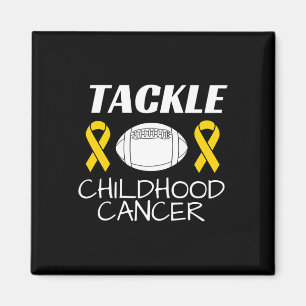 Support Childhood Cancer Awareness  Magnet