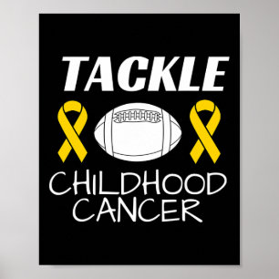 Support Childhood Cancer Awareness Poster