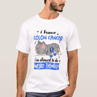 Support Colon Cancer Awareness Ribbon Gifts