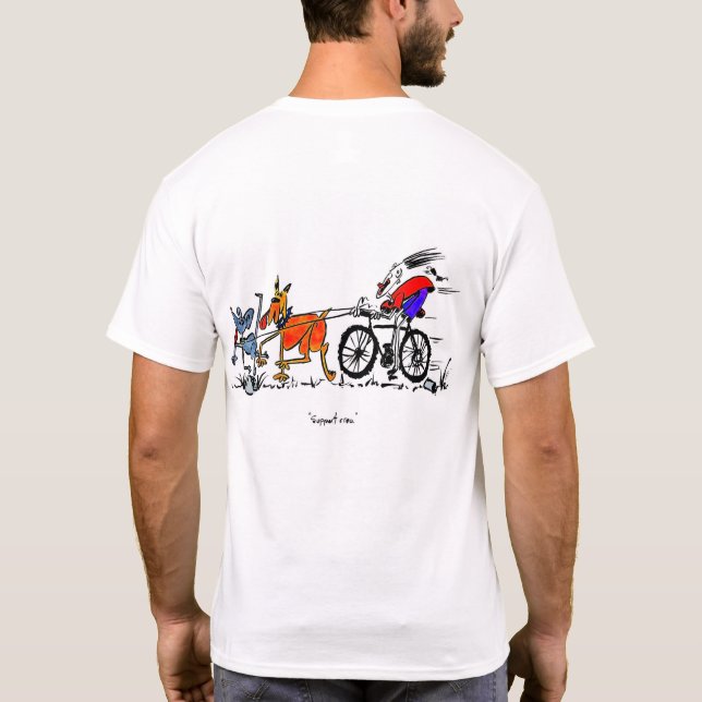 Support Crew T-Shirt (Back)