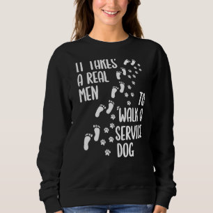 Support Dog In Training Patch Emotional Support An Sweatshirt
