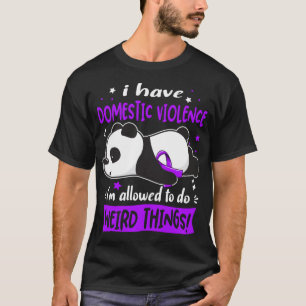 Support Domestic Violence Awareness Gifts T-Shirt