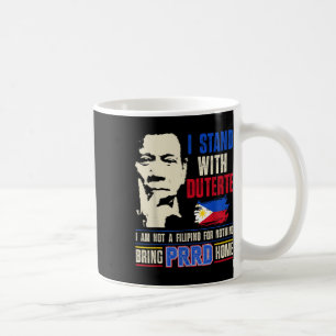 Support Duterte – Stand With Duterte Against Icc C Coffee Mug
