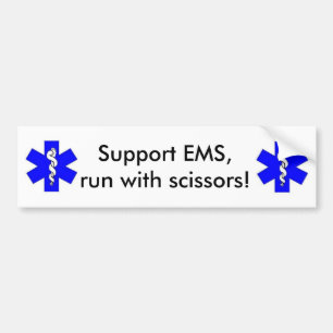Support EMS Bumper Sticker