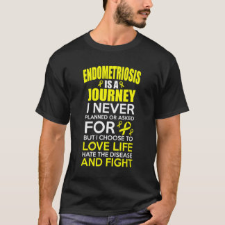 Support Endometriosis Awareness Hoodie T-Shirt