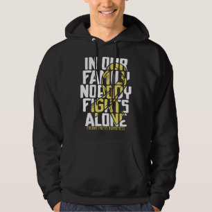 Support Endometriosis Warrior Family Disease Aware Hoodie