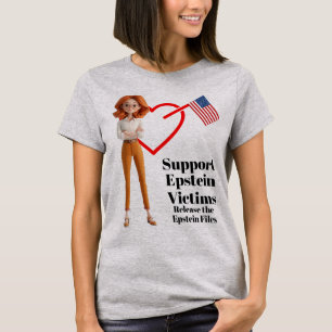 Support Epstein Victims T-Shirt