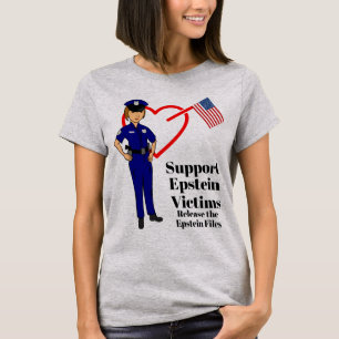 Support Epstein Victims T-Shirt