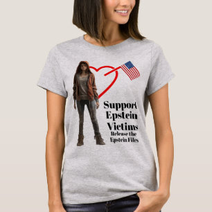 Support Epstein Victims T-Shirt