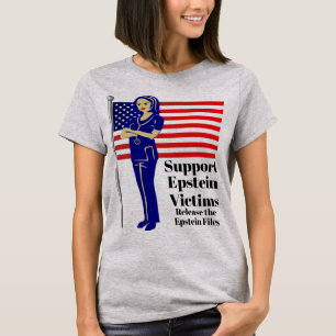 Support Epstein Victims T-Shirt
