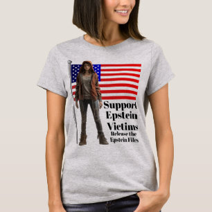 Support Epstein Victims T-Shirt