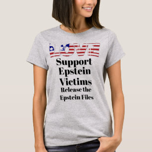 Support Epstein Victims T-Shirt