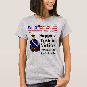 Support Epstein Victims T-Shirt